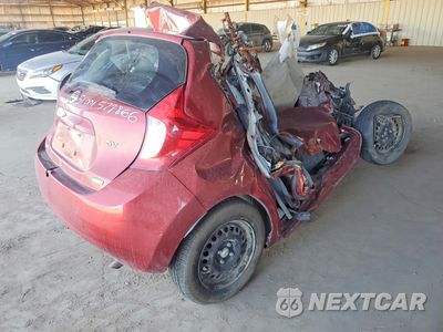 Trzecie zdjęcie samochodu z tyłu: 2016 NISSAN VERSA NOTE SV VIN:3N1CE2CP8GL371961 - miniatura