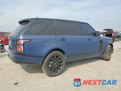 Trzecie zdjęcie samochodu z tyłu: 2018 LAND ROVER RANGE ROVER AUTOBIOGRAPHY VIN:SALGV5RE9JA504420 - miniatura