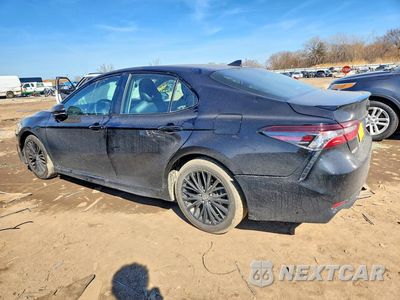 Drugie zdjęcie samochodu z przodu: 2021 TOYOTA CAMRY SE NIGHTSHADE VIN:4T1G11BK8MU043348 - miniatura