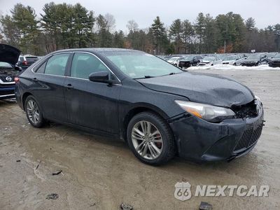 Czwarte zdjęcie samochodu z boku: 2017 TOYOTA CAMRY SE VIN:4T1BF1FK4HU384533 - miniatura