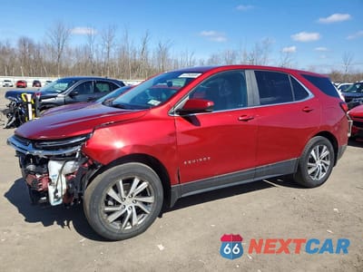 2024 CHEVROLET EQUINOX LT 3GNAXUEG0RS136123 - główne zdjęcie licytacji z USA - miniatura