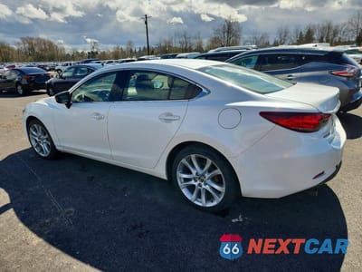 Drugie zdjęcie samochodu z przodu: 2015 MAZDA 6 TOURING VIN:JM1GJ1V58F1193412 - miniatura