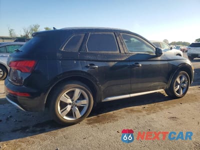 Trzecie zdjęcie samochodu z tyłu: 2018 AUDI Q5 PREMIUM VIN:WA1ANAFY1J2024204 - miniatura