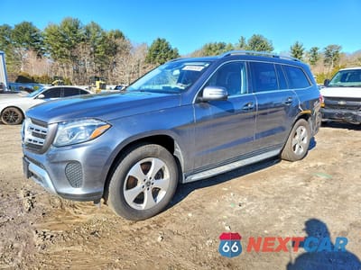 2019 MERCEDES-BENZ GLS 450 4MATIC 4JGDF6EE1KB217504 - główne zdjęcie licytacji z USA - miniatura