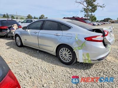Drugie zdjęcie samochodu z przodu: 2014 FORD FUSION SE PHEV VIN:3FA6P0PU8ER307007 - miniatura