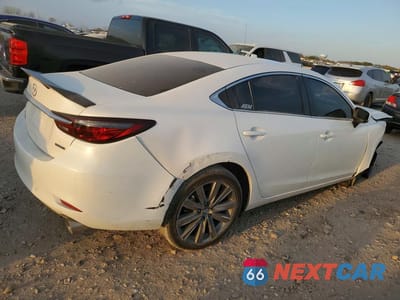 Trzecie zdjęcie samochodu z tyłu: 2021 MAZDA 6 TOURING VIN:JM1GL1VM1M1608164 - miniatura