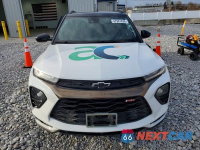 Piąte zdjęcie samochodu w środku: 2022 CHEVROLET TRAILBLAZER RS VIN:KL79MTSL4NB054009 - miniatura