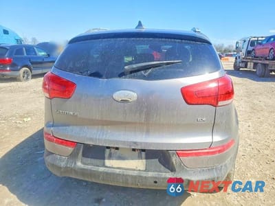 Zdjęcie 6 z 12 samochodu: 2014 KIA SPORTAGE EX VIN:KNDPCCAC0E7561863 - miniatura