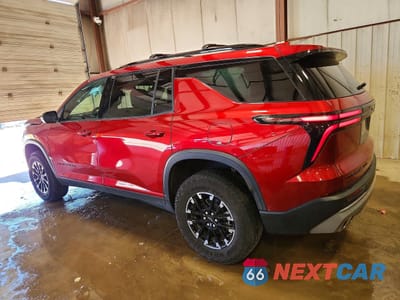 Drugie zdjęcie samochodu z przodu: 2024 CHEVROLET TRAVERSE LT Z71 VIN:1GNEVJKS8RJ179978 - miniatura