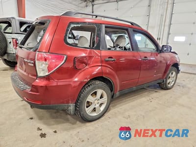Trzecie zdjęcie samochodu z tyłu: 2011 SUBARU FORESTER 2.5X VIN:JF2SHABC6BH761197 - miniatura