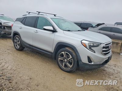Czwarte zdjęcie samochodu z boku: 2020 GMC TERRAIN SLT VIN:3GKALVEV3LL102840 - miniatura