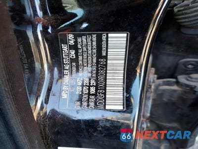 Zdjęcie 12 z 12 samochodu: 2009 MERCEDES-BENZ C 300 4MATIC VIN:WDDGF81X09R082768 - miniatura