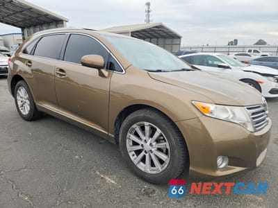 Czwarte zdjęcie samochodu z boku: 2009 TOYOTA VENZA FWD 4CYL VIN:4T3ZE11A39U010066 - miniatura