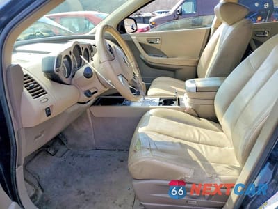 Zdjęcie 7 z 12 samochodu: 2006 NISSAN MURANO S VIN:JN8AZ08W66W550526 - miniatura