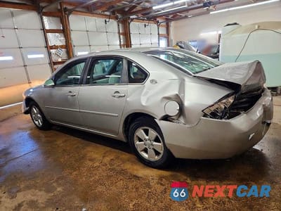 Drugie zdjęcie samochodu z przodu: 2006 CHEVROLET IMPALA LT VIN:2G1WT55K369193941 - miniatura