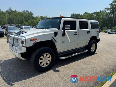 Drugie zdjęcie samochodu z przodu: 2006 HUMMER H2 VIN:5GRGN23U06H106175 - miniatura