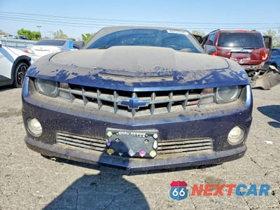 Piąte zdjęcie samochodu w środku: 2012 CHEVROLET CAMARO 2SS VIN:2G1FK1EJ2C9138072 - miniatura