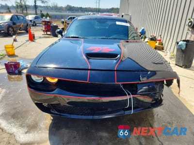 Piąte zdjęcie samochodu w środku: 2021 DODGE CHALLENGER R/T VIN:2C3CDZBT9MH558948 - miniatura