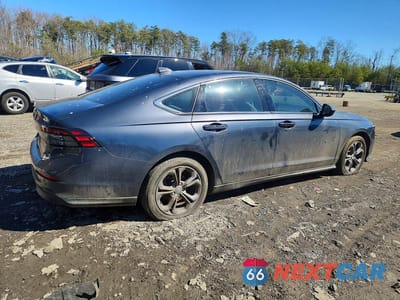 Trzecie zdjęcie samochodu z tyłu: 2024 HONDA ACCORD EX VIN:1HGCY1F39RA038610 - miniatura