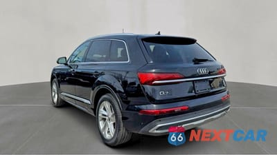 Trzecie zdjęcie samochodu z tyłu: 2021 AUDI Q7 PREMIUM PLUS VIN:WA1LXAF76MD012374 - miniatura