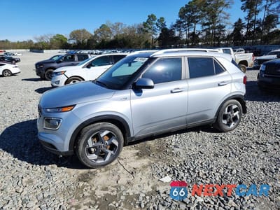 2022 HYUNDAI VENUE SEL KMHRC8A39NU183352 - główne zdjęcie licytacji z USA - miniatura