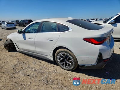 Drugie zdjęcie samochodu z przodu: 2025 BMW I4 VIN:WBY23HD06SFU44992 - miniatura