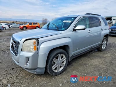 2011 GMC TERRAIN SLT 2CTFLVE55B6410942 - główne zdjęcie licytacji z USA - miniatura