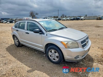 Czwarte zdjęcie samochodu z boku: 2008 DODGE CALIBER VIN:1B3HB28B28D629781 - miniatura