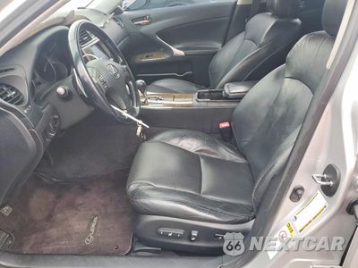 Zdjęcie 7 z 12 samochodu: 2009 LEXUS IS 250 BASE VIN:JTHBK262595103470 - miniatura