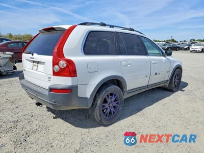Trzecie zdjęcie samochodu z tyłu: 2005 VOLVO XC90 V8 VIN:YV1CZ852851194543 - miniatura