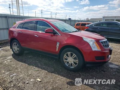 Czwarte zdjęcie samochodu z boku: 2010 CADILLAC SRX LUXURY COLLECTION VIN:3GYFNDEY8AS524230 - miniatura
