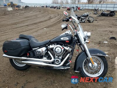 2021 HARLEY-DAVIDSON FLHC 1HD1YAJ19MB031072 - główne zdjęcie licytacji z USA - miniatura