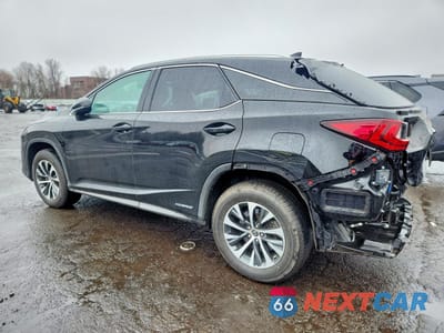 Drugie zdjęcie samochodu z przodu: 2021 LEXUS RX 450H BASE VIN:2T2HGMDA3MC066963 - miniatura