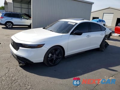 2025 HONDA ACCORD HYBRID SPORT-L 1HGCY2F74SA095828 - główne zdjęcie licytacji z USA - miniatura