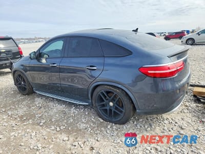 Drugie zdjęcie samochodu z przodu: 2016 MERCEDES-BENZ GLE COUPE 450 4MATIC VIN:4JGED6EB7GA016834 - miniatura
