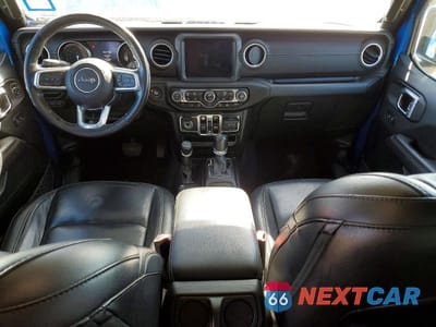 Zdjęcie 8 z 12 samochodu: 2021 JEEP WRANGLER UNLIMITED SAHARA 4XE VIN:1C4JJXP68MW676929 - miniatura