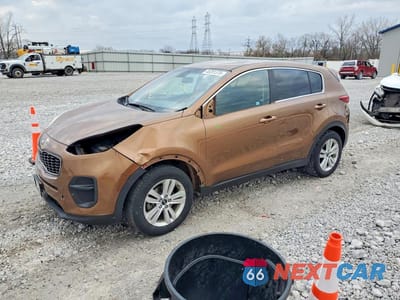 2017 KIA SPORTAGE LX KNDPM3AC4H7209337 - główne zdjęcie licytacji z USA - miniatura