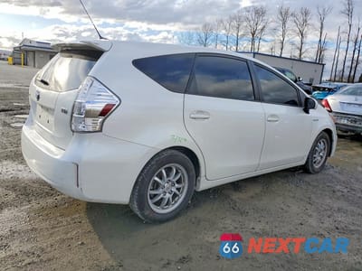 Trzecie zdjęcie samochodu z tyłu: 2014 TOYOTA PRIUS V THREE VIN:JTDZN3EU2E3355828 - miniatura