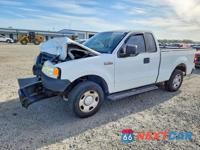 2008 FORD F150 1FTRF12228KE35158 - główne zdjęcie licytacji z USA - miniatura