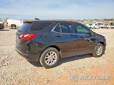 Trzecie zdjęcie samochodu z tyłu: 2019 CHEVROLET EQUINOX LT VIN:3GNAXKEV0KL115260 - miniatura