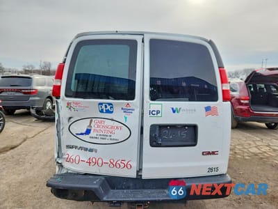 Zdjęcie 6 z 13 samochodu: 2023 GMC SAVANA G3500 VIN:1GTZ7HFP5P1102615 - miniatura