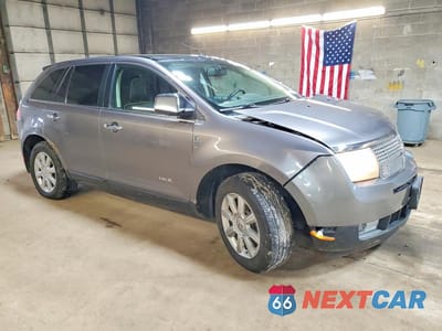 Czwarte zdjęcie samochodu z boku: 2009 LINCOLN MKX VIN:2LMDU88C89BJ12320 - miniatura