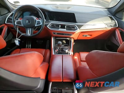 Zdjęcie 8 z 13 samochodu: 2022 BMW X6 M VIN:5YMCY0C02N9J90203 - miniatura