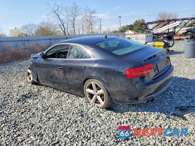 Drugie zdjęcie samochodu z przodu: 2010 AUDI A5 PREMIUM PLUS VIN:WAURFAFR4AA026904 - miniatura