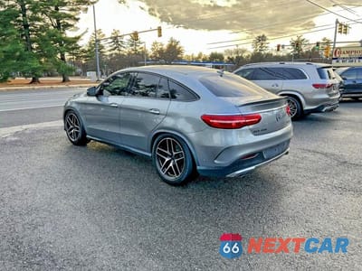 Trzecie zdjęcie samochodu z tyłu: 2016 MERCEDES-BENZ GLE COUPE 450 4MATIC VIN:4JGED6EB7GA019684 - miniatura
