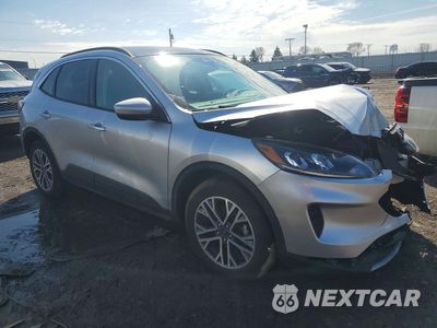 Czwarte zdjęcie samochodu z boku: 2020 FORD ESCAPE SEL VIN:1FMCU9H90LUB00018 - miniatura