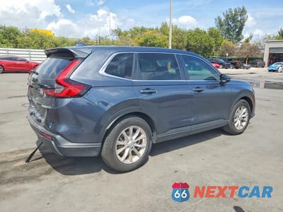 Trzecie zdjęcie samochodu z tyłu: 2025 HONDA CR-V EXL VIN:2HKRS3H77SH306901 - miniatura