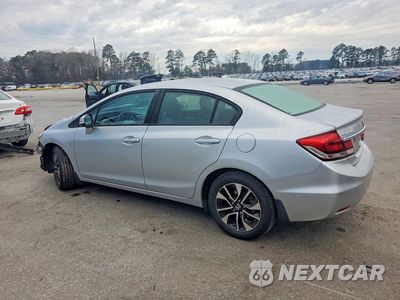 Drugie zdjęcie samochodu z przodu: 2013 HONDA CIVIC EXL VIN:2HGFB2F94DH546101 - miniatura