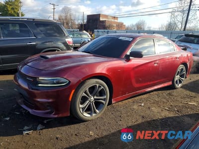 2021 DODGE CHARGER R 2C3CDXCT0MH563264 - główne zdjęcie licytacji z USA - miniatura