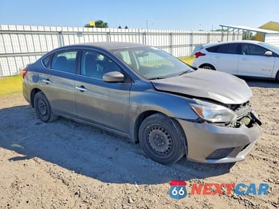Czwarte zdjęcie samochodu z boku: 2016 NISSAN SENTRA S VIN:3N1AB7AP7GY253662 - miniatura
